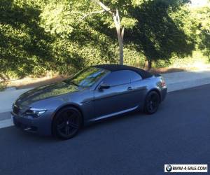 Item 2008 BMW M6 for Sale