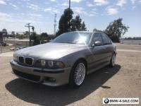 2002 BMW M5