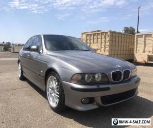 Item 2002 BMW M5 for Sale