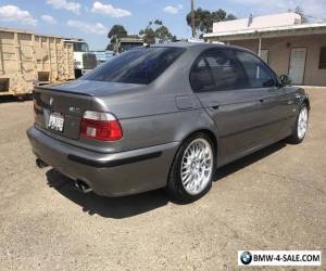 Item 2002 BMW M5 for Sale