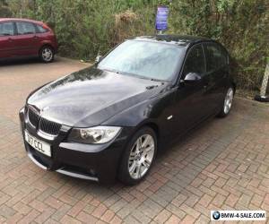 BMW 318i M sport Petrol 2006 Black 6 Speed , Just had major service VGC  for Sale