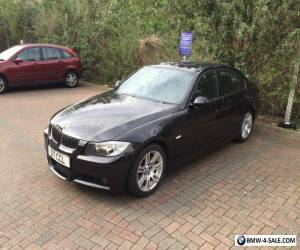 Item BMW 318i M sport Petrol 2006 Black 6 Speed , Just had major service VGC  for Sale