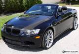 2011 BMW M3 LEATHER for Sale