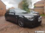 bmw 520d m sport no swap or px NOT damaged cat  525 530 535 for Sale