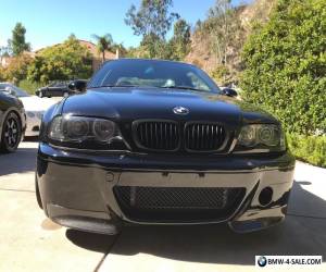 Item 2005 BMW M3 for Sale