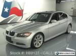 2008 BMW 3-Series 335I SEDAN SPORT PREMIUM SUNROOF HTD SEATS for Sale