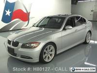 2008 BMW 3-Series 335I SEDAN SPORT PREMIUM SUNROOF HTD SEATS