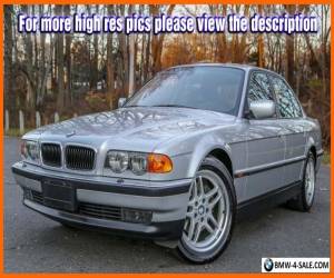 Item 2000 BMW 7-Series iA for Sale
