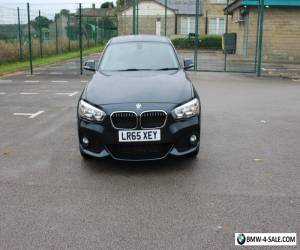 Item BMW 1 Series Hatchback 2015 Facelift 1.5 116d Sports Efficient Dynamics M Sport for Sale