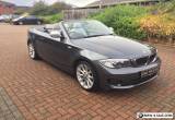 BMW 1 Series 118D 2.0 Exclusive Edition Convertible for Sale