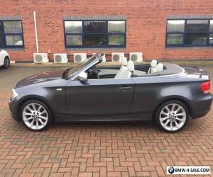 Item BMW 1 Series 118D 2.0 Exclusive Edition Convertible for Sale