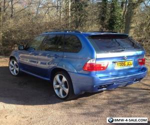 Item 2005 BMW X5 4.4 Sport Auto 5dr with LPG gas conversion for Sale