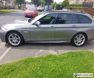 Item BMW 520D M Sport business edition 2012 Fully Loaded for Sale
