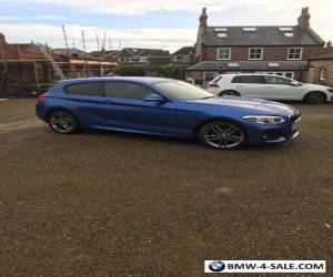 Item Bmw 118d M Sport 66 plate under 900 miles not damaged salvage or repairs cat d  for Sale