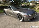 03 BMW Z4 CONVERTIBLE 3.0ltr AUTO SPORTS CAR. CRUISE/ NAV for Sale
