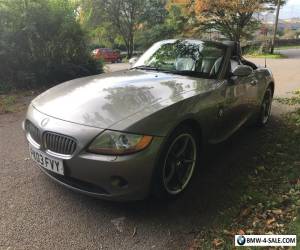 Item 03 BMW Z4 CONVERTIBLE 3.0ltr AUTO SPORTS CAR. CRUISE/ NAV for Sale