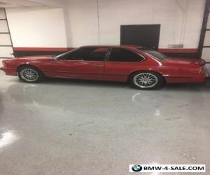 Item 1989 BMW 6-Series for Sale