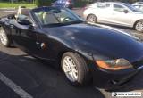 2003 BMW Z4 Roadster 2.5i for Sale