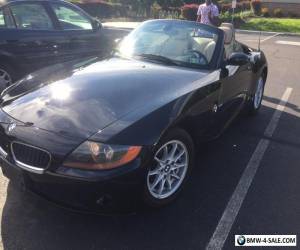 Item 2003 BMW Z4 Roadster 2.5i for Sale