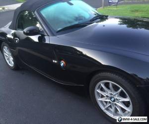 Item 2003 BMW Z4 Roadster 2.5i for Sale