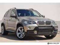 2008 BMW X5 4.8i