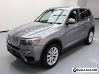 2017 BMW X3 sDrive28i Sport Utility 4-Door