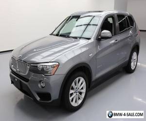 Item 2017 BMW X3 sDrive28i Sport Utility 4-Door for Sale