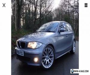 Item BMW 1 Series 116i sport for Sale