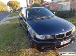 2003 BMW 325Ci Facelift  for Sale