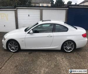 Item Bmw BMW 3 Series 320I M-Sport in White / Red Leather  for Sale
