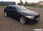 2008 BMW 320D 2.0 M SPORT EDITION FULL MOT FULL LEATHER 85K MILES SAT NAV for Sale