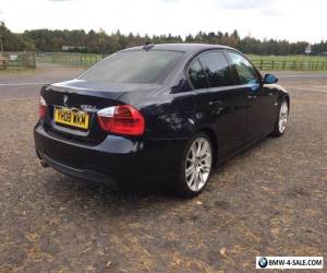 Item 2008 BMW 320D 2.0 M SPORT EDITION FULL MOT FULL LEATHER 85K MILES SAT NAV for Sale