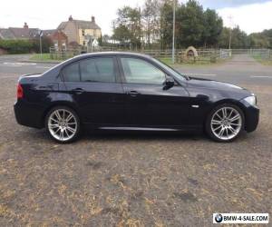 Item 2008 BMW 320D 2.0 M SPORT EDITION FULL MOT FULL LEATHER 85K MILES SAT NAV for Sale