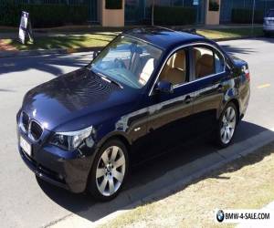 Item BMW 540i, like new, 31,000 km. Lifetime bargain. $26,500 for Sale