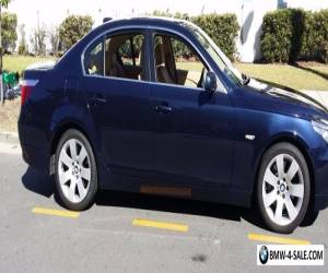 Item BMW 540i, like new, 31,000 km. Lifetime bargain. $26,500 for Sale