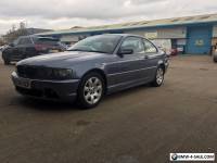 Bmw 318ci se coupe