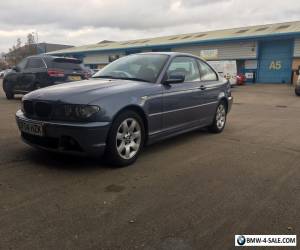 Item Bmw 318ci se coupe for Sale