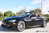 2013 BMW M3 Convertible for Sale