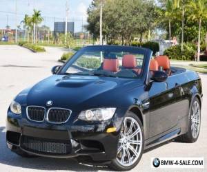 Item 2013 BMW M3 Convertible for Sale