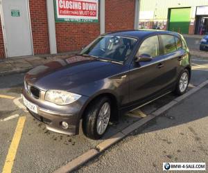 Item BMW 120d automatic for Sale