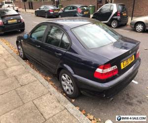 Item BMW 318i SE manual with long mot 2001 E46 model for Sale