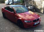 Bmw e92 m3 for Sale