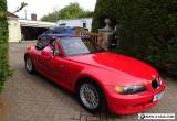 BMW Z3 1997 1.9 petrol manual for Sale