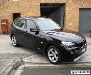 Item 2011 BMW X1 2.0D XDRIVE SUNROOF/LEATHER  FULL SERVICE 86,000 KLMS REG 9/18 RWC  for Sale