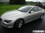 2006 BMW 6-Series SPORT for Sale