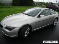 2006 BMW 6-Series SPORT