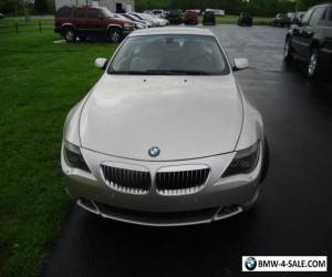 Item 2006 BMW 6-Series SPORT for Sale