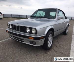 Item 1991 BMW 3-Series Convertible for Sale