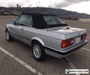 Item 1991 BMW 3-Series Convertible for Sale