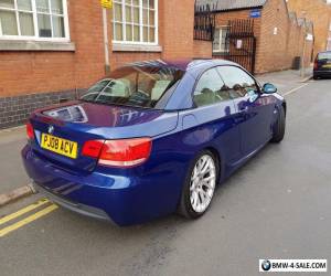 Item 2008 BMW 320i M SPORT HIGHLINE CONVERTIBLE AUTO  XENONS LEATHER 19 INCH ALLOYS for Sale